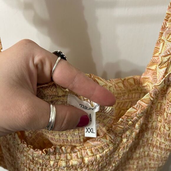 Yellow Maurice’s Dress - Picture 3 of 5